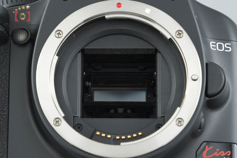 "Count 2,256" Canon EOS Kiss X2 / Rebel XSi / 450D 12.2 MP DSLR Camera Body