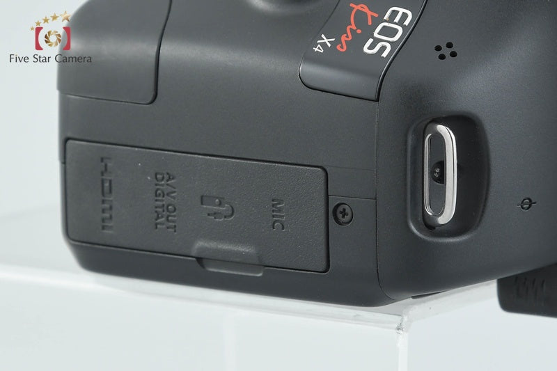 "Count 3,137" Canon EOS Kiss X4 / Rebel T2i / 550D 18.0 MP DSLR Camera Body