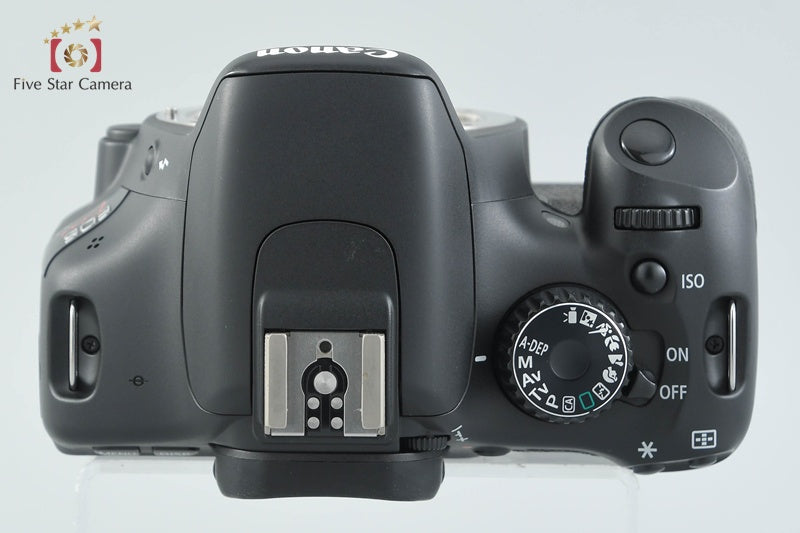 "Count 3,137" Canon EOS Kiss X4 / Rebel T2i / 550D 18.0 MP DSLR Camera Body