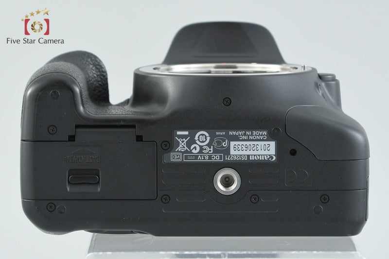 "Count 3,137" Canon EOS Kiss X4 / Rebel T2i / 550D 18.0 MP DSLR Camera Body