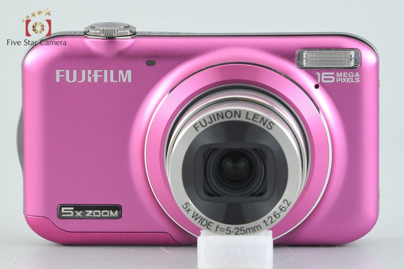 Fujifilm FinePix JX400 Pink 16.0 MP Digital Camera w/ Box