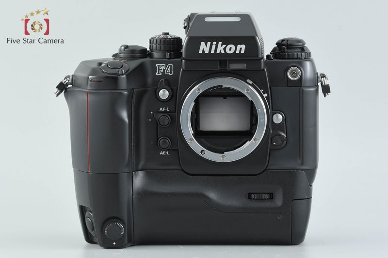 Nikon F4E 35mm SLR Film Camera + MB-23 Battery Pack w/ Box