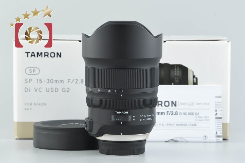 Tamron A041 SP 15-30mm f/2.8 Di VC USD G2 for Nikon w/ Box