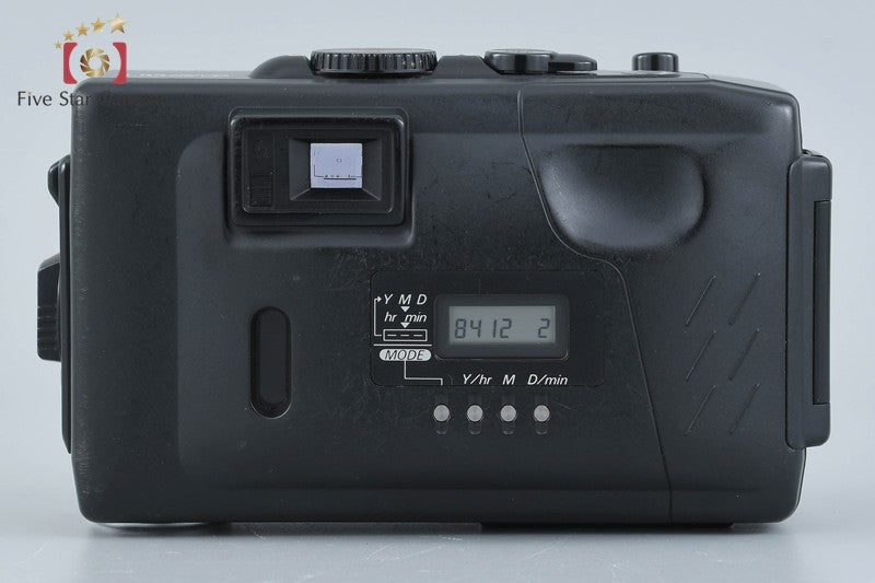 Nikon L35 AW AD Orange 35mm Point & Shoot Film Camera w/ Box