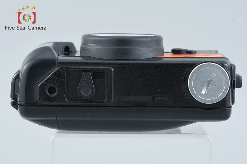 Nikon L35 AW AD Orange 35mm Point & Shoot Film Camera w/ Box