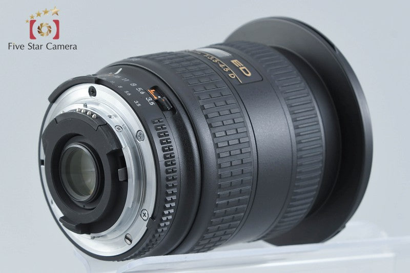 Nikon AF NIKKOR 18-35mm f/3.5-4.5 D ED