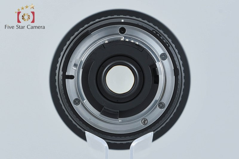 Nikon AF NIKKOR 18-35mm f/3.5-4.5 D ED