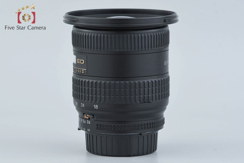 Nikon AF NIKKOR 18-35mm f/3.5-4.5 D ED
