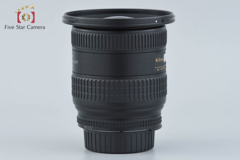 Nikon AF NIKKOR 18-35mm f/3.5-4.5 D ED
