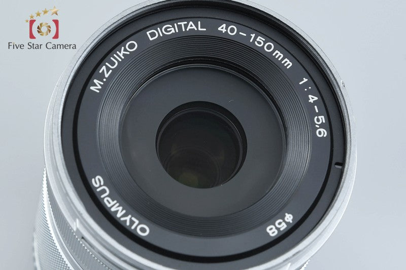 Olympus M.ZUIKO DIGITAL ED 40-150mm f/4-5.6 R Silver