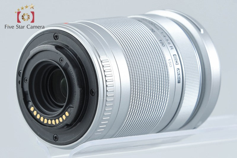 Olympus M.ZUIKO DIGITAL ED 40-150mm f/4-5.6 R Silver