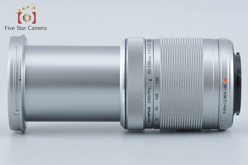Olympus M.ZUIKO DIGITAL ED 40-150mm f/4-5.6 R Silver