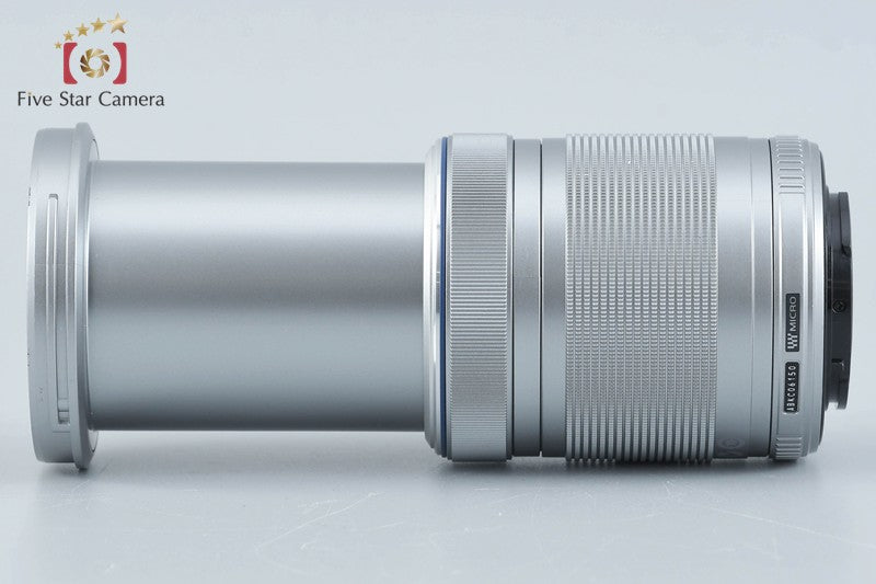 Olympus M.ZUIKO DIGITAL ED 40-150mm f/4-5.6 R Silver