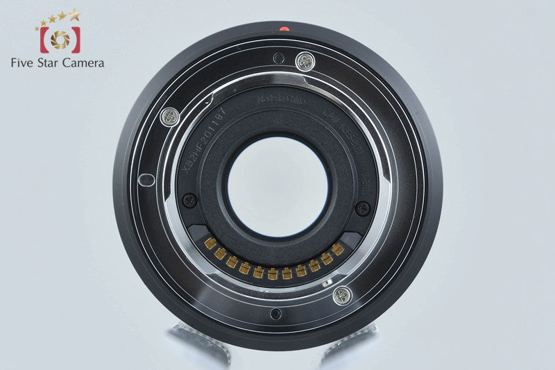 Panasonic LUMIX G 25mm f/1.7 ASPH. H-H025 Black