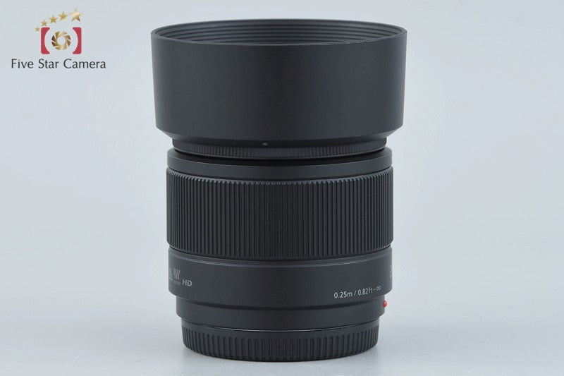 Panasonic LUMIX G 25mm f/1.7 ASPH. H-H025 Black