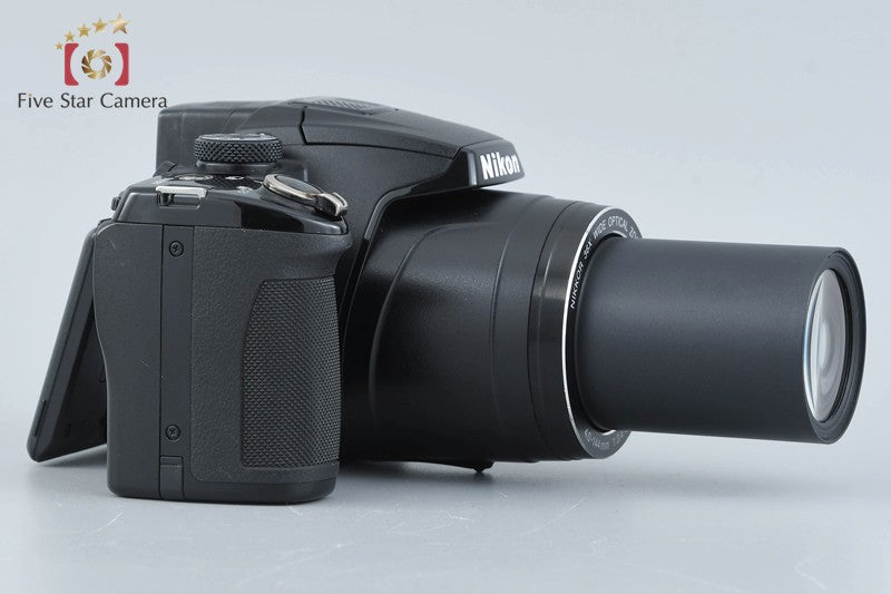 Nikon COOLPIX P500 Black 12.1 MP Digital Camera