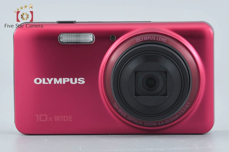 Olympus Stylus VH-520 Red 14.0 MP Digital Camera