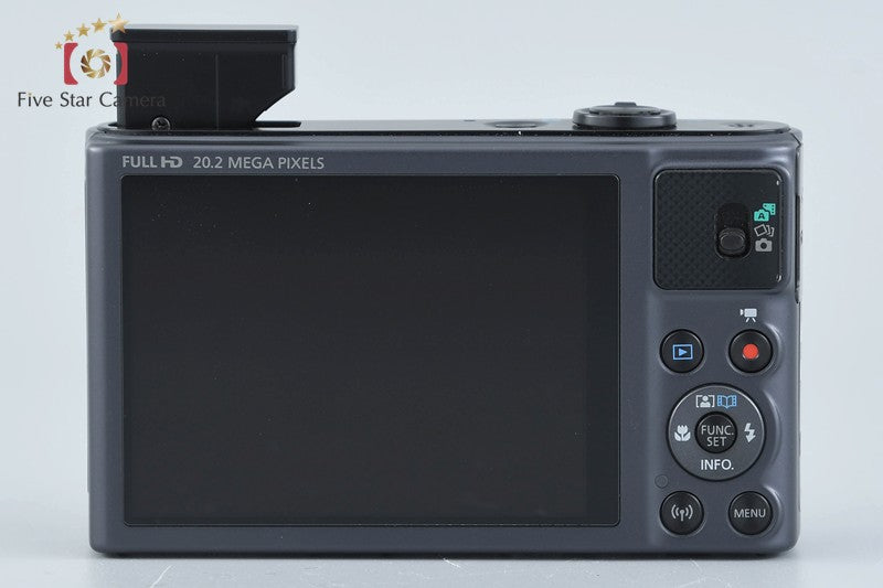 Canon PowerShot SX620 HS Black 20.2 MP Digital Camera w/ Box