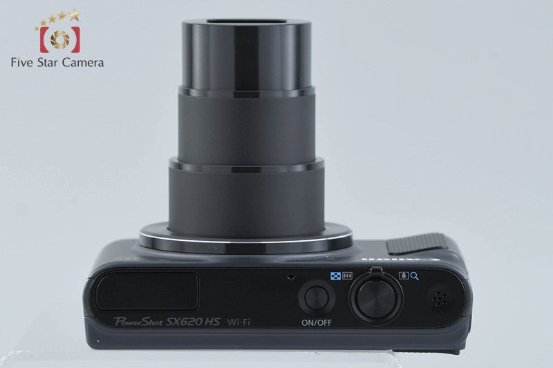 Canon PowerShot SX620 HS Black 20.2 MP Digital Camera w/ Box