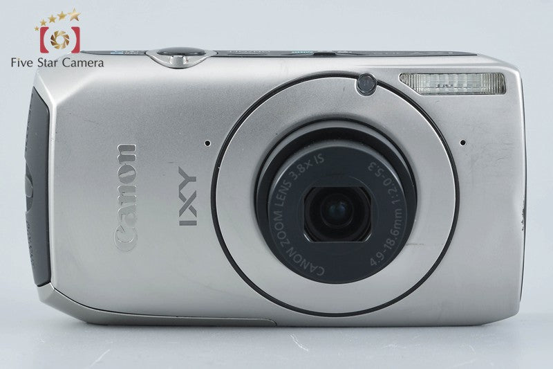 Canon IXY 30S Silver 10.0 MP Digital Camera