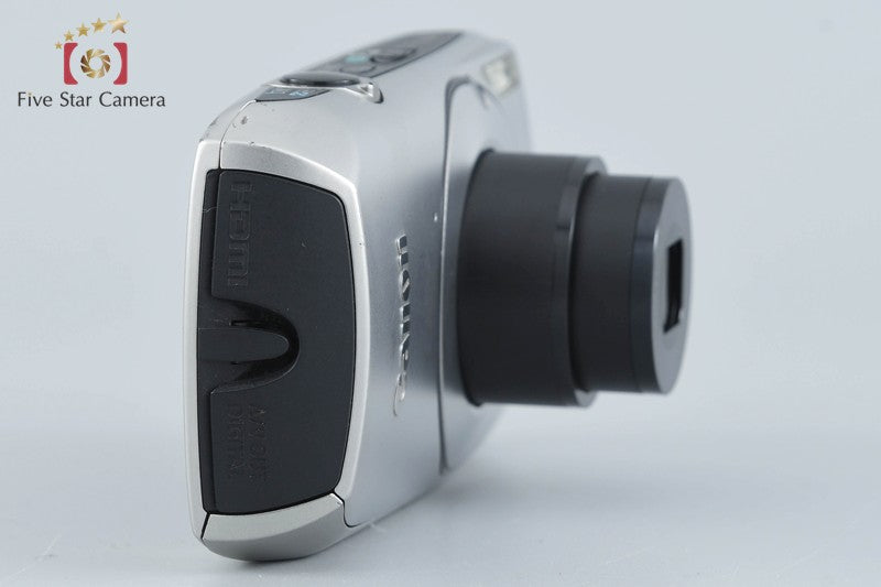 Canon IXY 30S Silver 10.0 MP Digital Camera