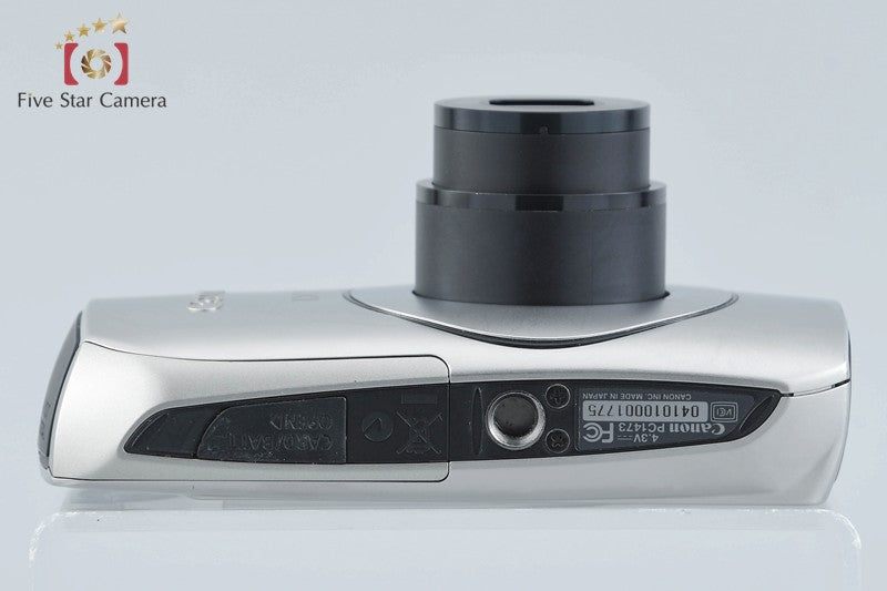 Canon IXY 30S Silver 10.0 MP Digital Camera