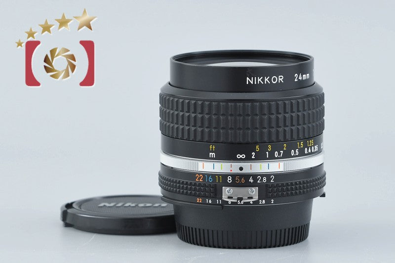 Nikon Ai-S NIKKOR 24mm f/2
