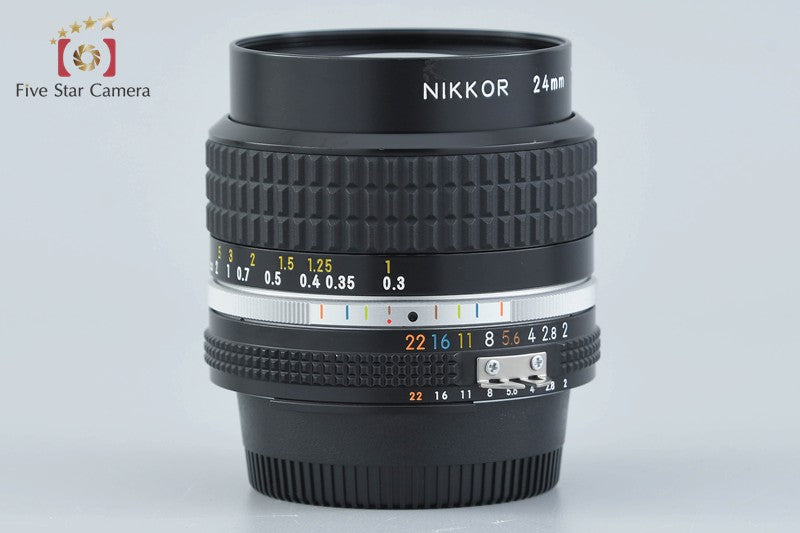 Nikon Ai-S NIKKOR 24mm f/2
