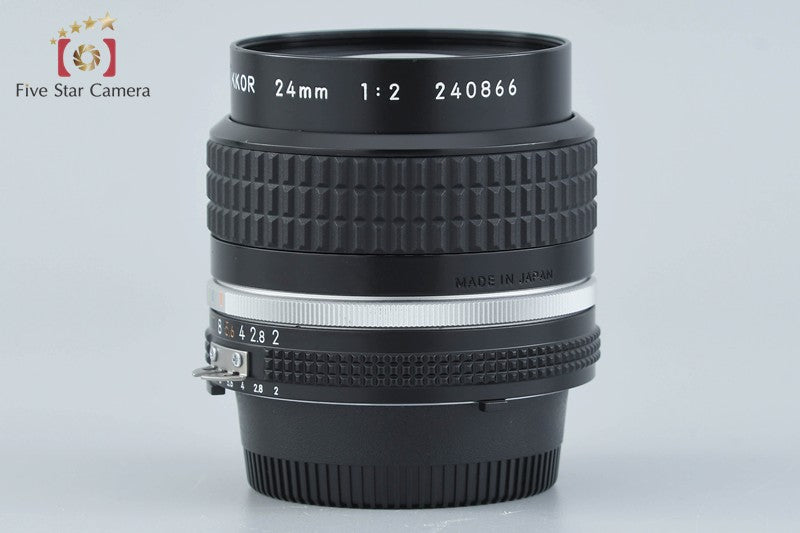 Nikon Ai-S NIKKOR 24mm f/2