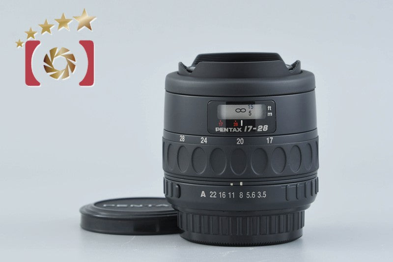 PENTAX SMC F FISH-EYE 17-28mm f/3.5-4.5