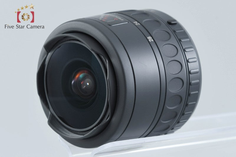PENTAX SMC F FISH-EYE 17-28mm f/3.5-4.5
