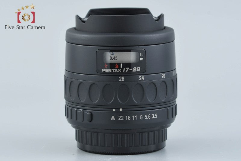 PENTAX SMC F FISH-EYE 17-28mm f/3.5-4.5