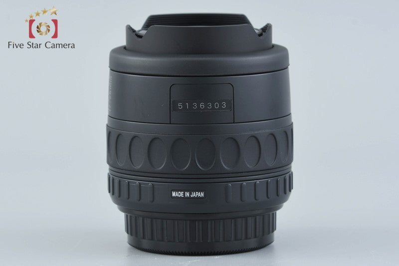 PENTAX SMC F FISH-EYE 17-28mm f/3.5-4.5