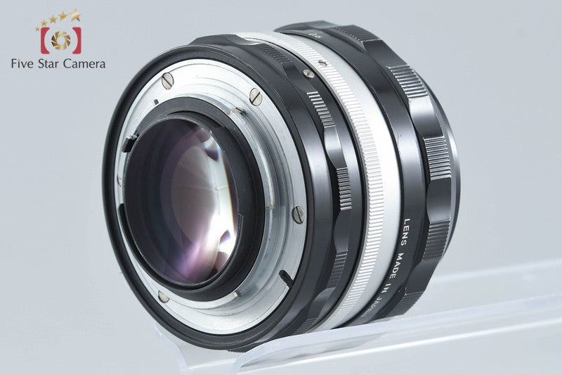 Nikon NIKKOR-S.C Auto 50mm f/1.4 Non Ai Lens