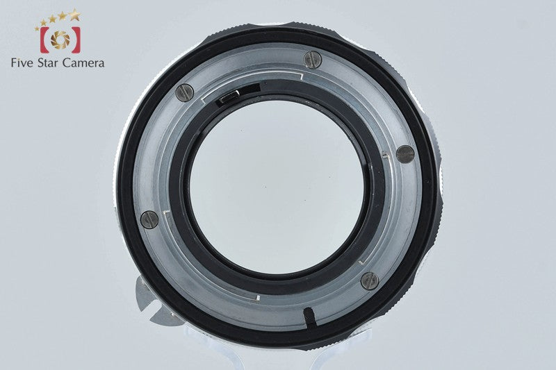 Nikon NIKKOR-S.C Auto 50mm f/1.4 Non Ai Lens