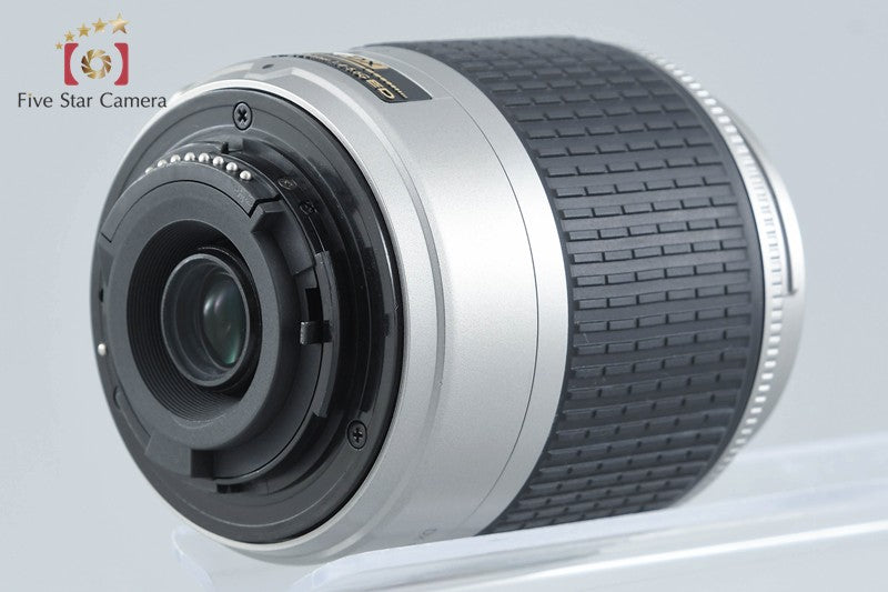 Nikon AF-S DX NIKKOR 55-200mm f/4-5.6 G ED Silver
