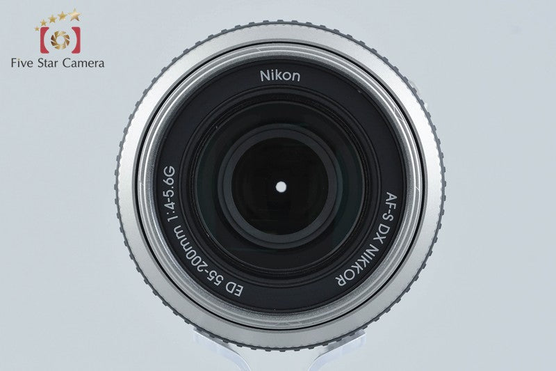 Nikon AF-S DX NIKKOR 55-200mm f/4-5.6 G ED Silver