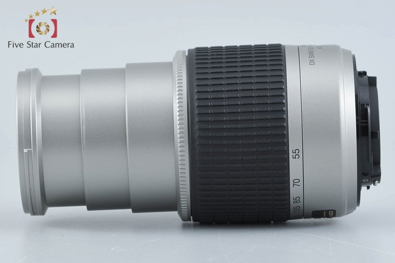 Nikon AF-S DX NIKKOR 55-200mm f/4-5.6 G ED Silver