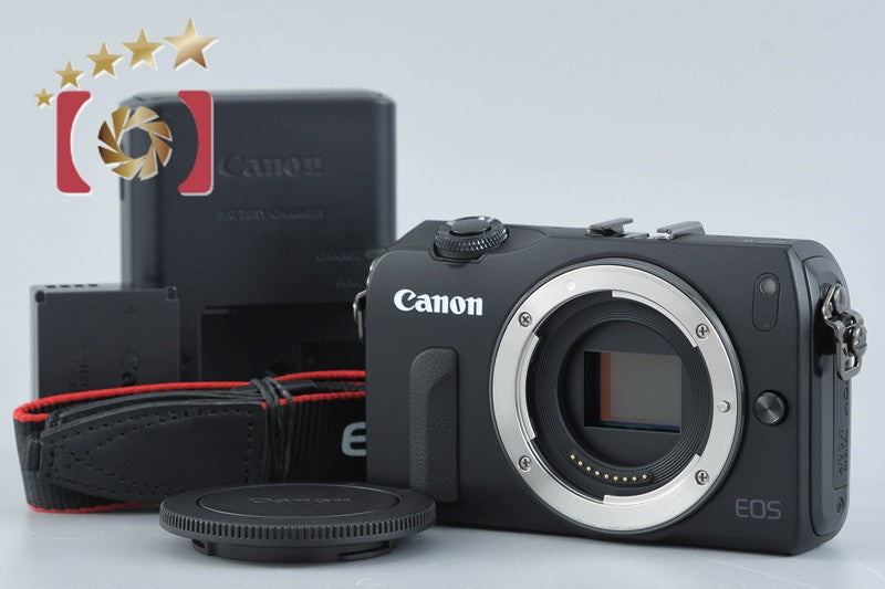 Canon EOS M Black 18.0 MP Digital Mirrorless Camera Body