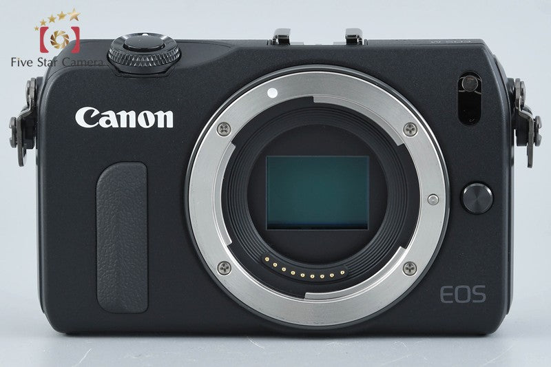 Canon EOS M Black 18.0 MP Digital Mirrorless Camera Body