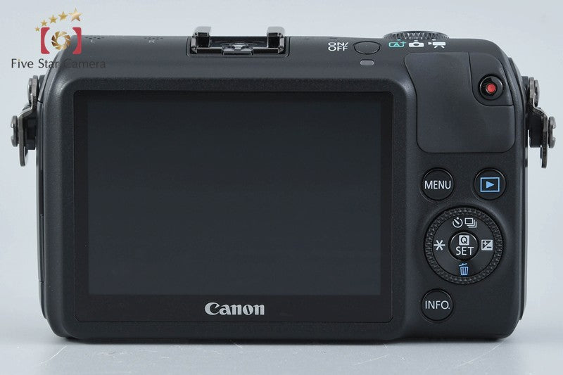 Canon EOS M Black 18.0 MP Digital Mirrorless Camera Body