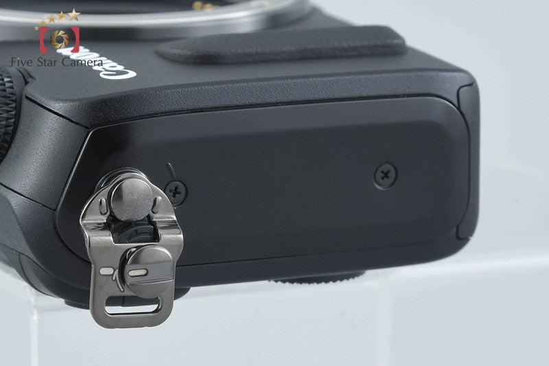 Canon EOS M Black 18.0 MP Digital Mirrorless Camera Body