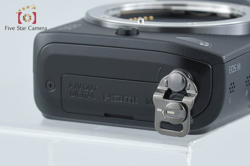 Canon EOS M Black 18.0 MP Digital Mirrorless Camera Body