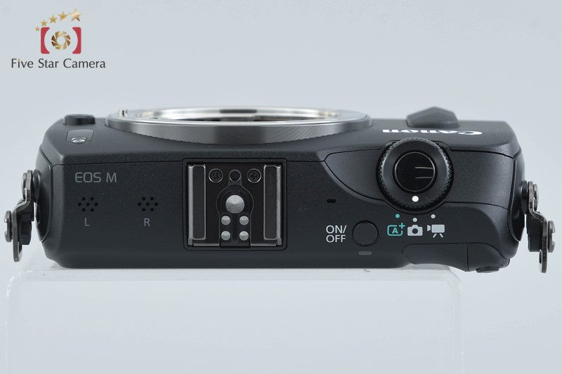 Canon EOS M Black 18.0 MP Digital Mirrorless Camera Body