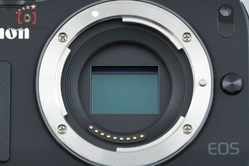 Canon EOS M Black 18.0 MP Digital Mirrorless Camera Body