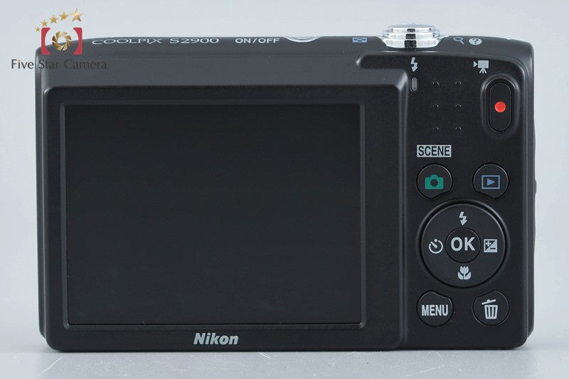 Nikon COOLPIX S2900 Silver 20.1 MP Digital Camera