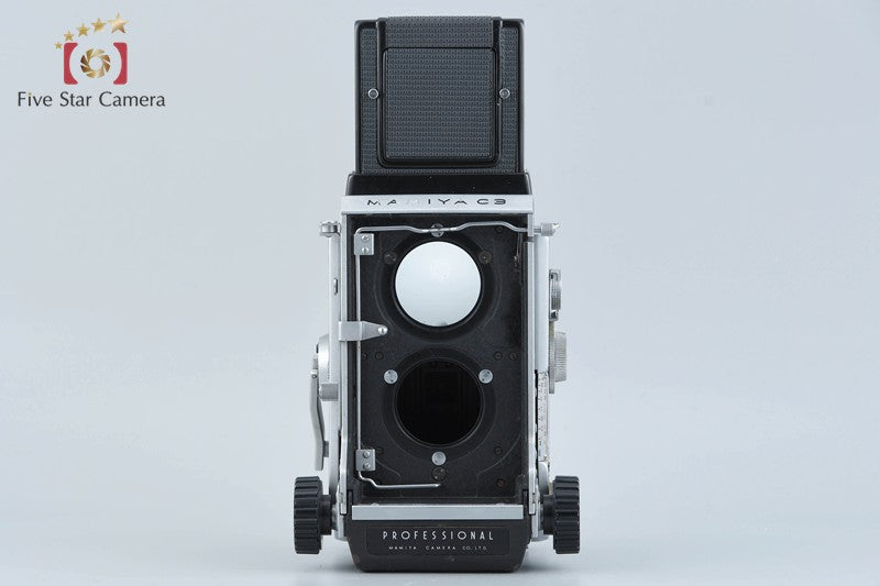 Mamiya C3 PROFESSIONAL TLR Film Camera + SEKOR 105mm f/3.5