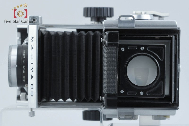 Mamiya C3 PROFESSIONAL TLR Film Camera + SEKOR 105mm f/3.5