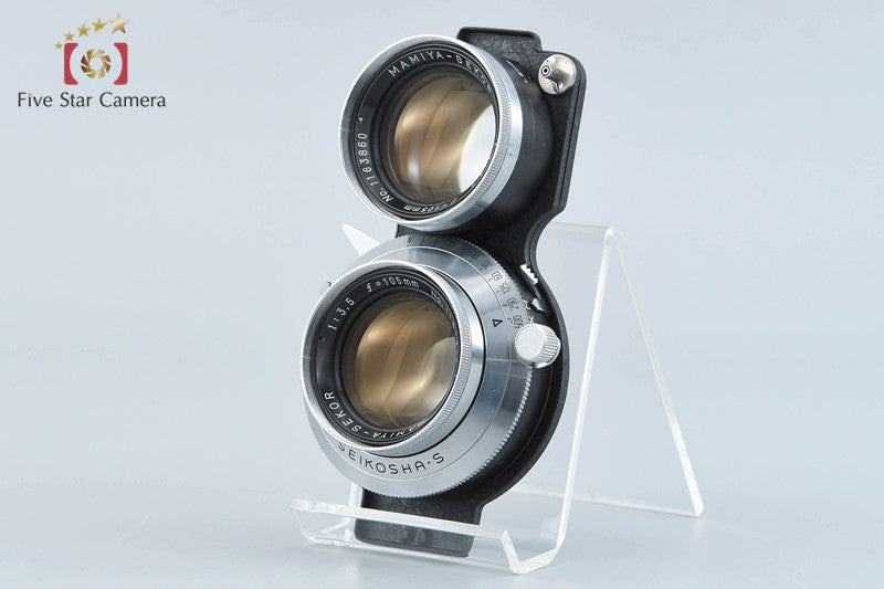 Mamiya C3 PROFESSIONAL TLR Film Camera + SEKOR 105mm f/3.5