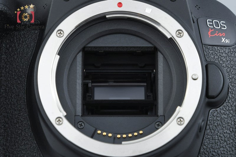 "Count 2,684" Canon EOS Kiss X9i / Rebel T7i / 800D 24.2 MP 18-55 55-250 Lenses
